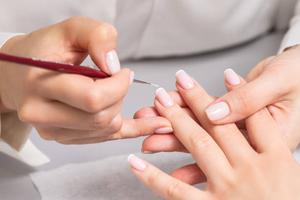 Professional manicure and nail grooming services